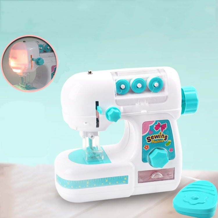 Girls Electric Sewing Machine Small Home Appliances Toys Children Play House Toy