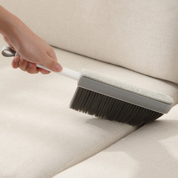 Retractable Soft Fur Bed Brush Sofa Dusting Brush Roller Sticking Device