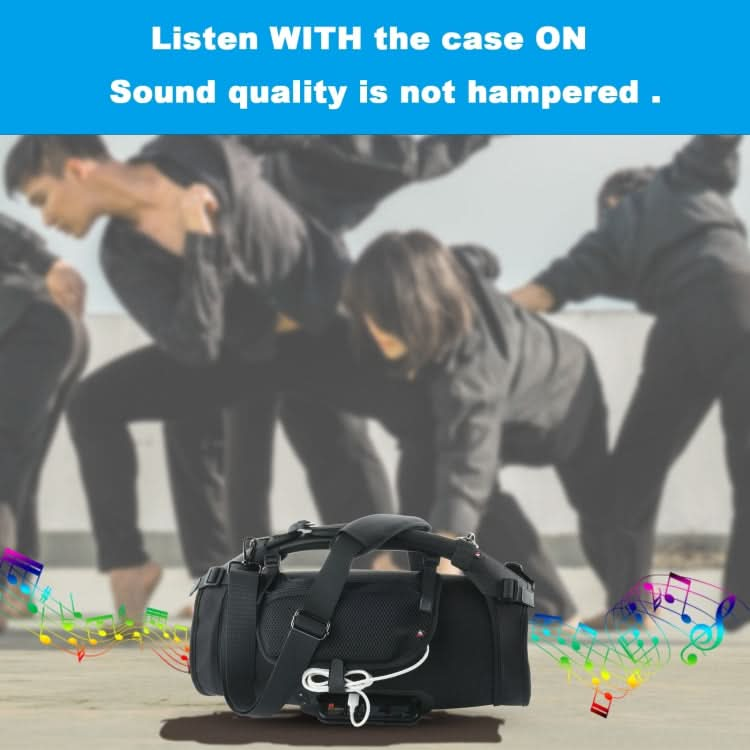 Bluetooth Speaker Portable Single-Shoulder Storage Bag Protective Cover for JBL Boombox