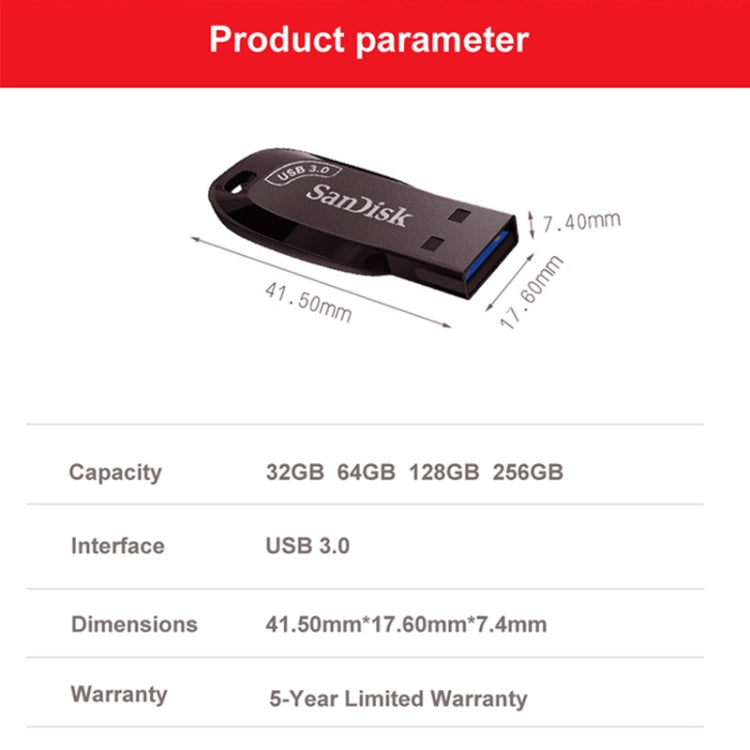 SanDisk CZ410 USB 3.0 High Speed ??Mini Encrypted U Disk My Store