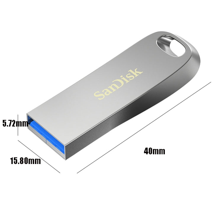 SanDisk CZ74 High Speed Metal Flash Disk USB 3.1 Car U Disk My Store