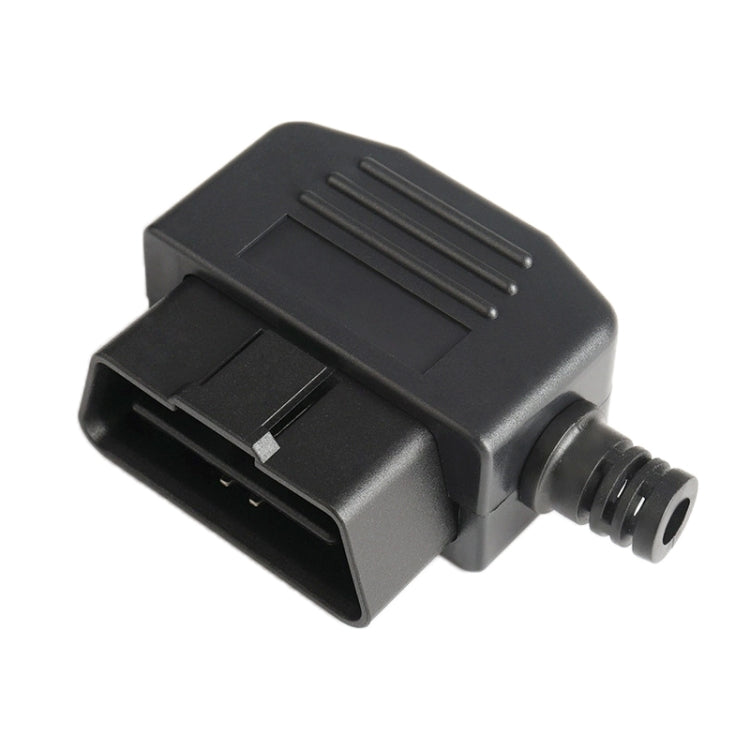 5 PCS 16PIN Car Male Connector OBD2 Connector Plug + Shell + Line Card + Screw OBD Plug J1962M ÎҵÄÉ̵ê