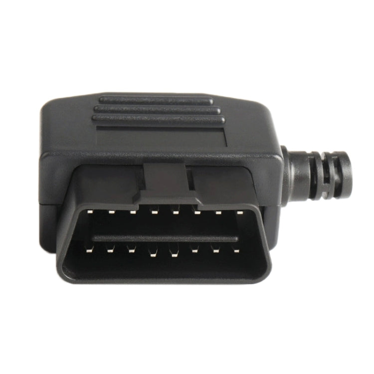 5 PCS 16PIN Car Male Connector OBD2 Connector Plug + Shell + Line Card + Screw OBD Plug J1962M ÎҵÄÉ̵ê