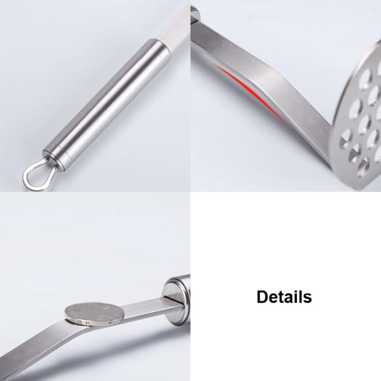 304 Stainless Steel Potato Masher Baby Food Supplement Tool-Reluova