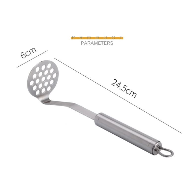 304 Stainless Steel Potato Masher Baby Food Supplement Tool-Reluova