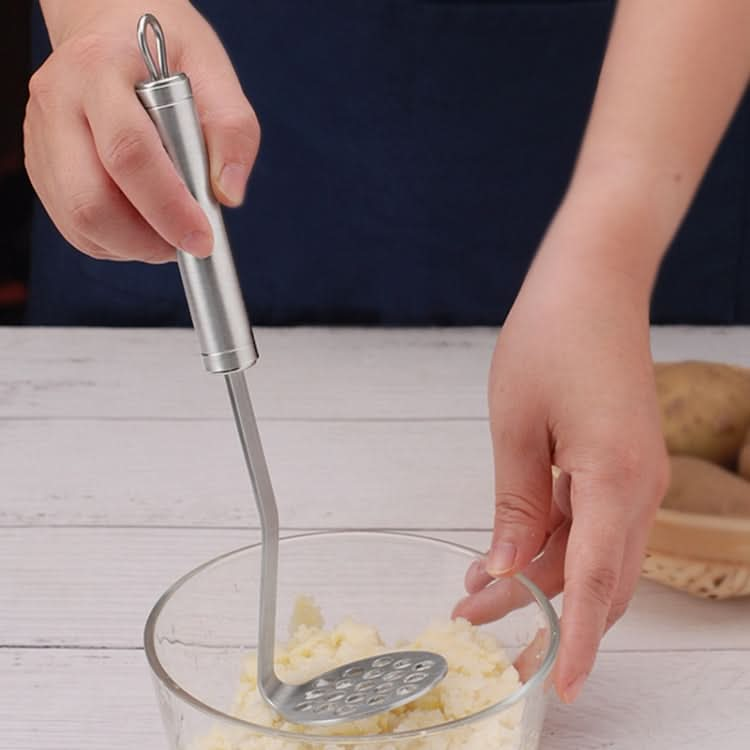 304 Stainless Steel Potato Masher Baby Food Supplement Tool-Reluova