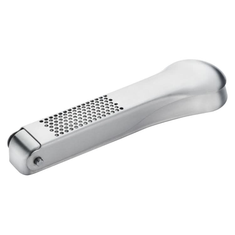 304 Stainless Steel Garlic Masher Ginger Garlic Manual Chopper-Reluova