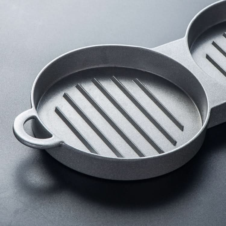 Aluminum Alloy Burger Press Meatloaf Press Mold - Reluova