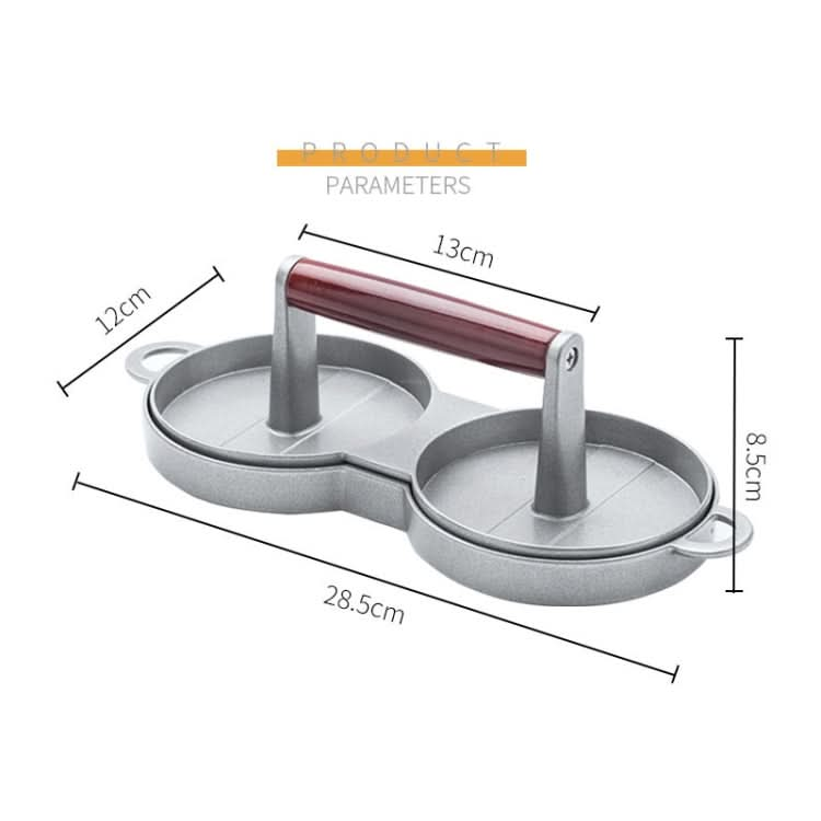 Aluminum Alloy Burger Press Meatloaf Press Mold - Reluova