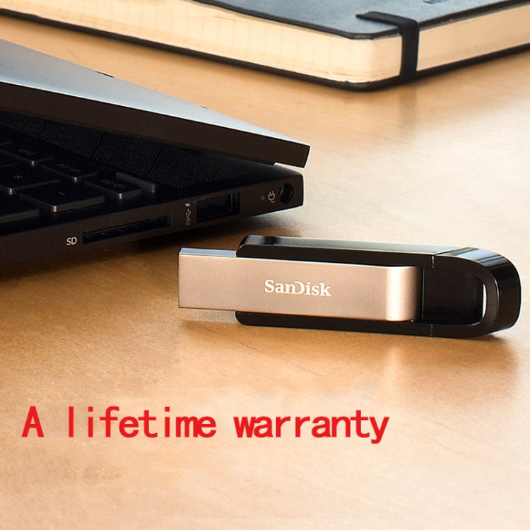 SanDisk CZ810 High Speed USB 3.2 Metal Business Encrypted Solid State Flash Drive