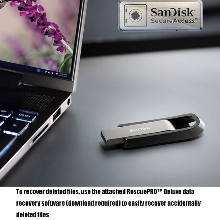 SanDisk CZ810 High Speed USB 3.2 Metal Business Encrypted Solid State Flash Drive My Store