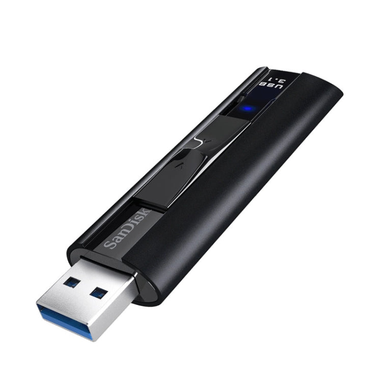 SanDisk CZ880 High Speed Metal USB 3.1 Business Encrypted Solid State Flash Drive U Disk