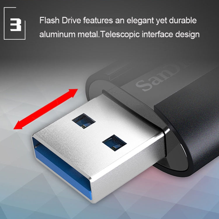 SanDisk CZ880 High Speed Metal USB 3.1 Business Encrypted Solid State Flash Drive U Disk My Store