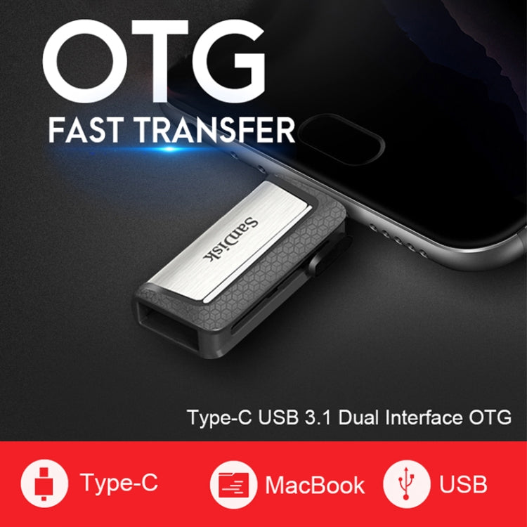 SanDisk SDDDC2 Type-C + USB 3.1 High Speed Mobile Phone OTG U Disk My Store