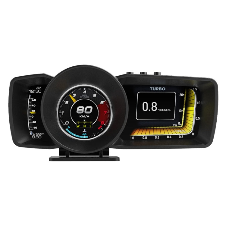 AP-7 HUD Head-Up Display OBD GPS Dual System Driving Computer Modified LCD Code Table