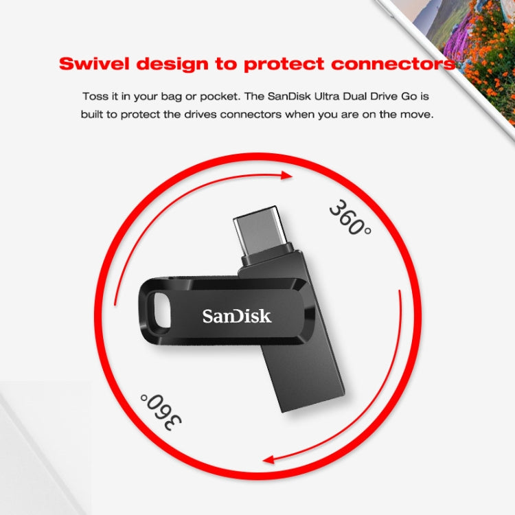 SanDisk Type-C + USB 3.1 Interface OTG High Speed Computer Phone U Disk My Store