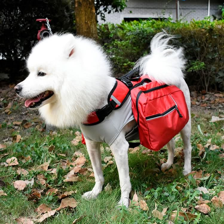 Pet Chest Backpack Multifunctional Outdoor Detachable Backpack For Dogs with Leash - Reluova