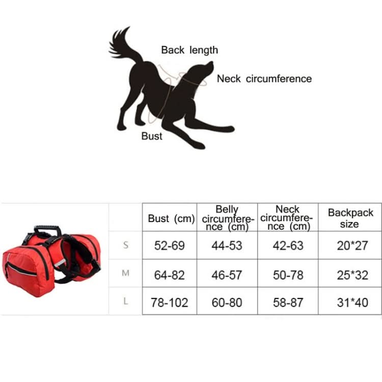 Pet Chest Backpack Multifunctional Outdoor Detachable Backpack For Dogs with Leash - Reluova