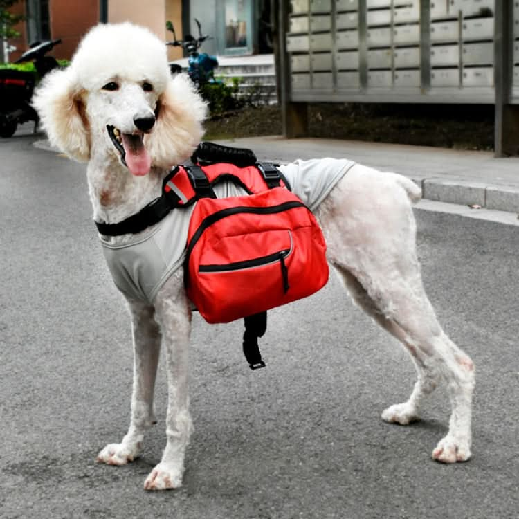 Pet Chest Backpack Multifunctional Outdoor Detachable Backpack For Dogs with Leash - Reluova