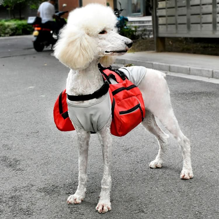 Pet Chest Backpack Multifunctional Outdoor Detachable Backpack For Dogs with Leash - Reluova