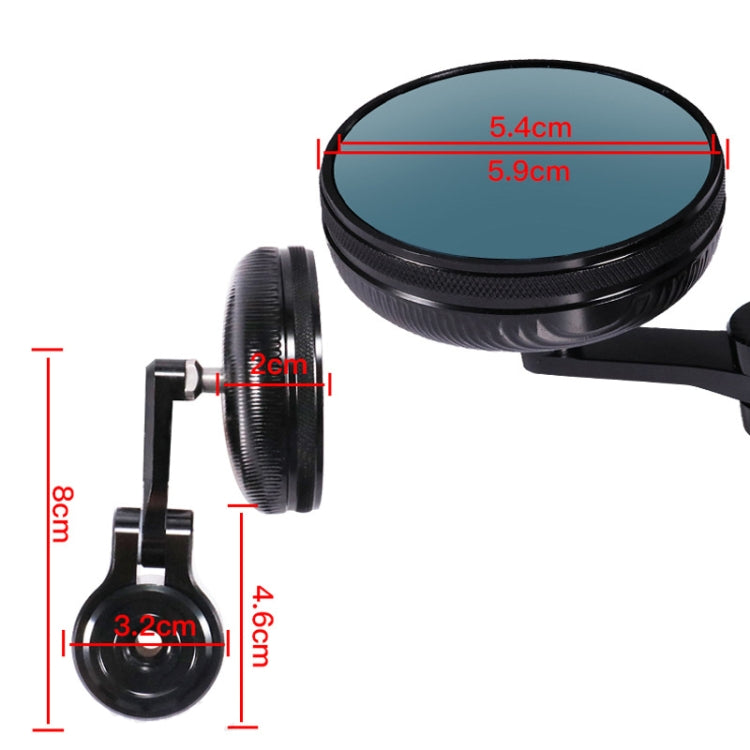 Motorcycle Modified Rearview Mirror CNC Handle Mirror Accessories ÎҵÄÉ̵ê