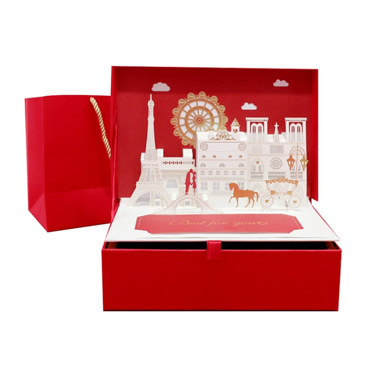 Love Story Three-Dimensional Gift Box Creative Gift Packaging Box