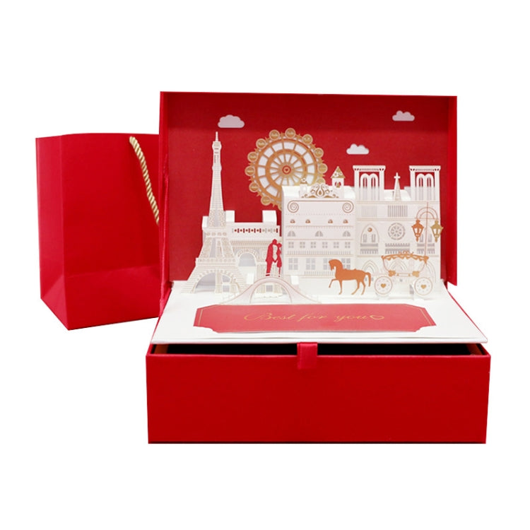 Love Story Three-Dimensional Gift Box Creative Gift Packaging Box My Store