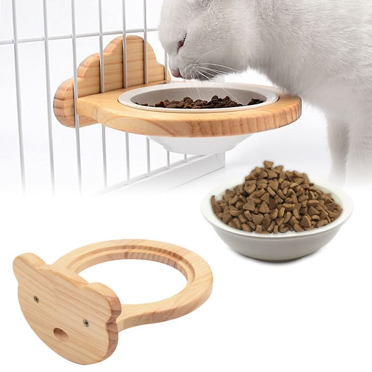 Pets Freely Adjustable Hanging Cage Bowl - Reluova