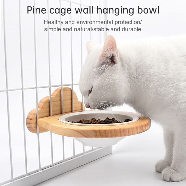 Pets Freely Adjustable Hanging Cage Bowl - Reluova