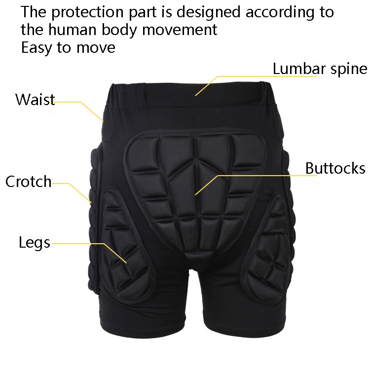 SULAITE GT-305 Roller Skating Skiing Diaper Pants Outdoor Riding Sports Diaper Pad Reluova