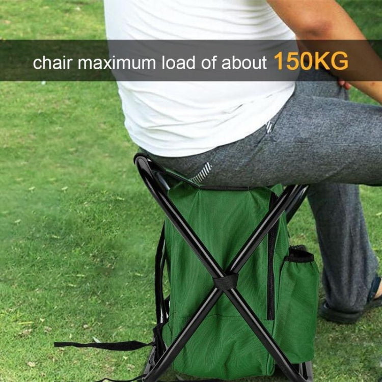 Multifunctional Folding Stool Portable Ice Pack Stool Lightweight Outdoor Stool