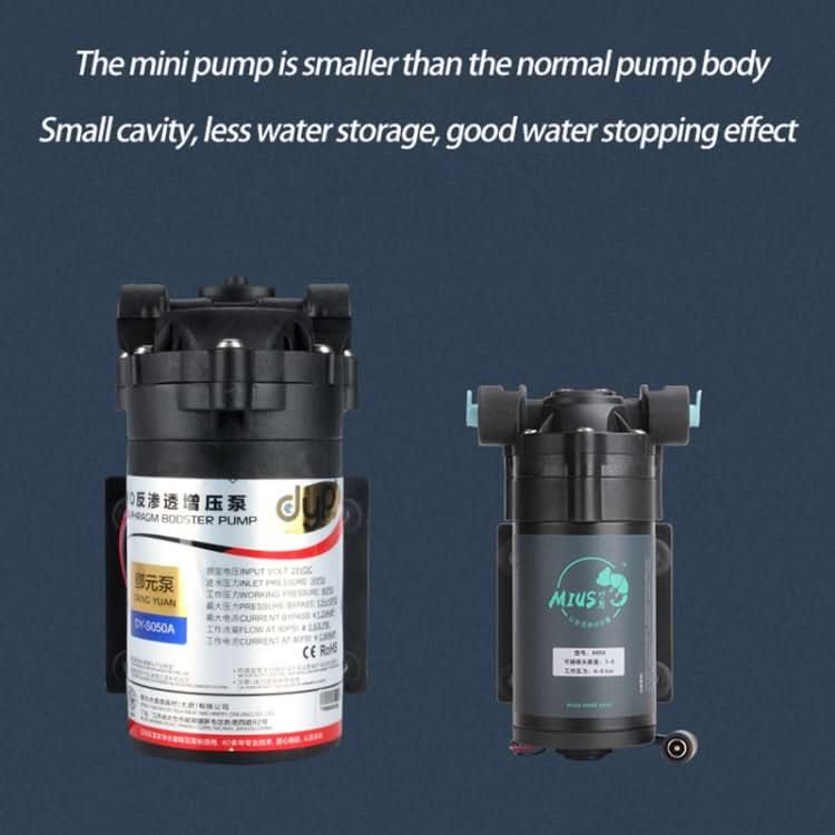 MIUS Simulated Rainfall Rainforest Ecological Mini Spray Atomization Humidification Pump, CN Plug - Reluova