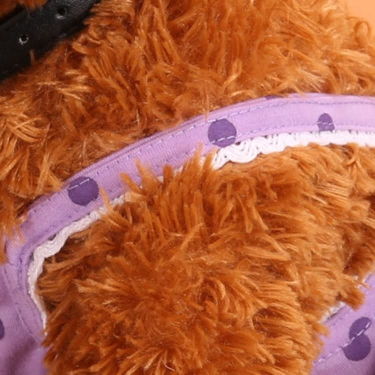 Menstrual Physiological Pants For Pet Dog Polka Dot Skirt And Bib Physiological Pants - Reluova