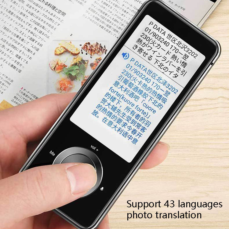 Hishell M9 Translator Offline Multi-Language Travel Abroad Portable Intelligent Simultaneous Translator