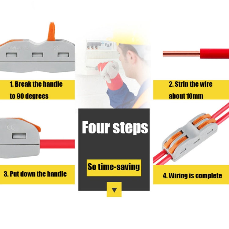 422A 10 PCS Universal PCT Terminal Fast Wire Joint Connector My Store