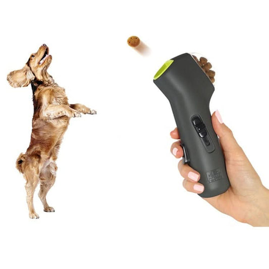 Pet Supplies Dog Training Snack Launcher Dog Cake Gun Training Dog Toy.