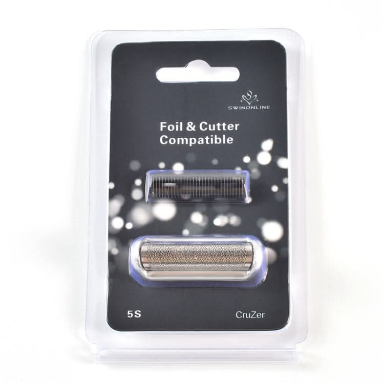 5S Razor Blade Mesh Cutter Head Set For Braun-Reluova