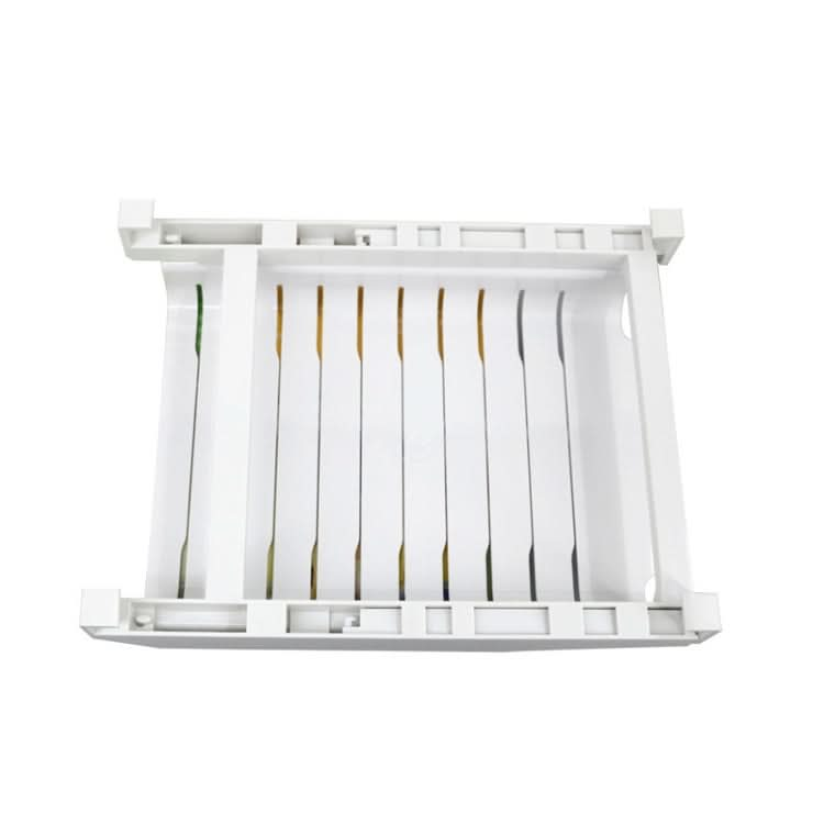 Refrigerator Fresh-Keeping Bag Track Storage Rack Sealed Bag Telescopic Household Storage Rack - Reluova