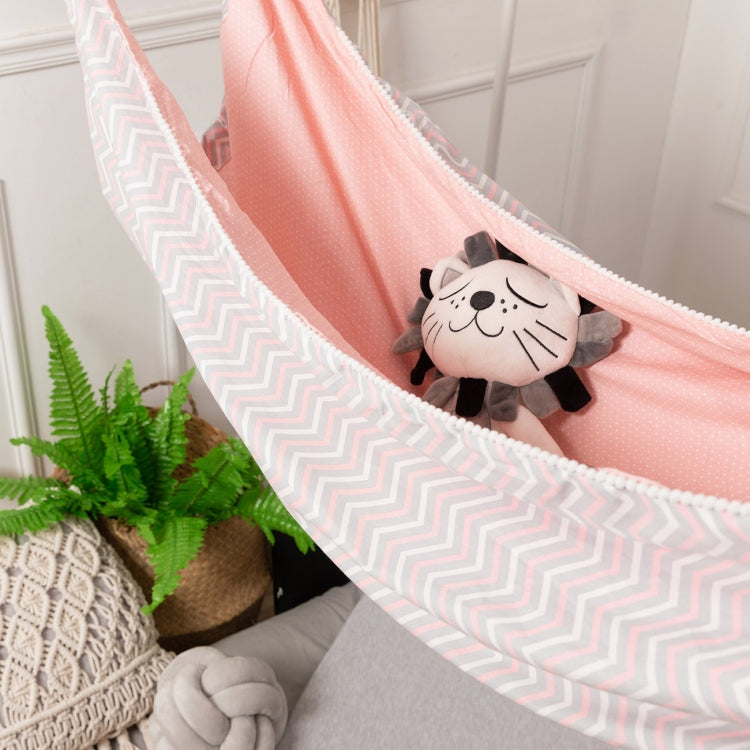 Children Swing Indoor Outdoor Hanging Basket  Household Cartoon Hammock Reluova