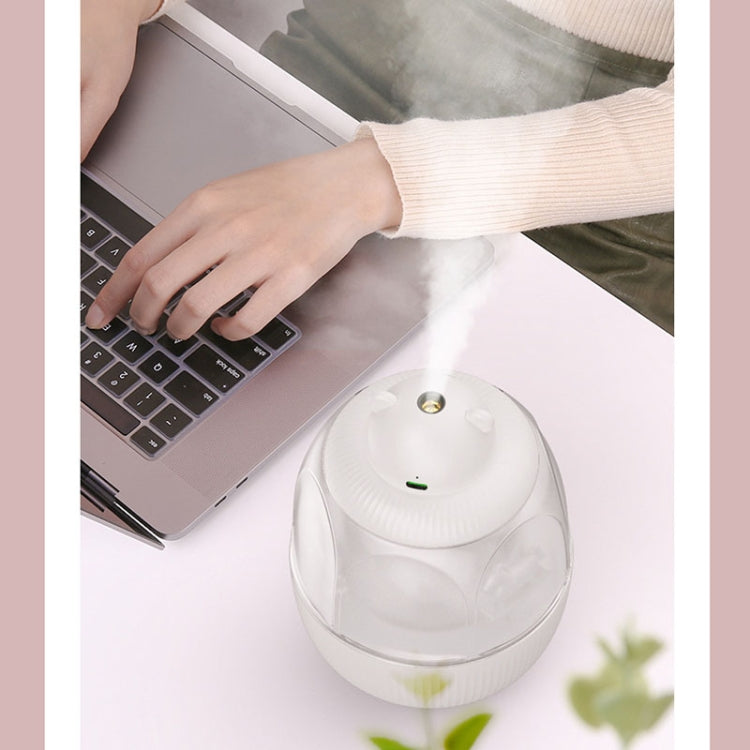 MJ010 USB Air Humidifier Home Small Bedroom Desktop Carousel Air Humidifier with Music Box Reluova