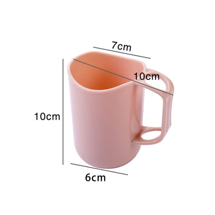 Mouthwash Cup Home Simple Toothbrushing Cup Portable Tooth Cylinder Bucket,Random Color Delivery