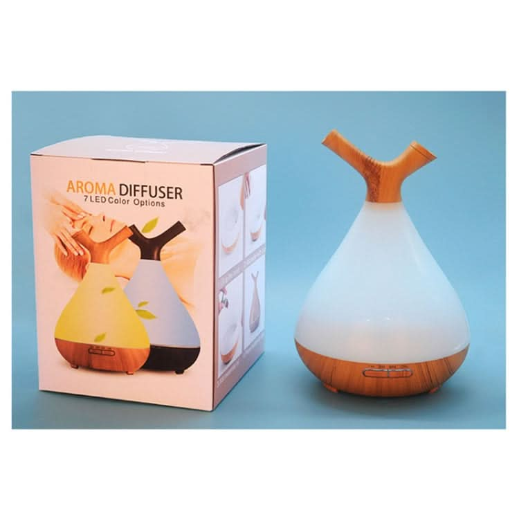 YCTA-008 Household Mute Small Wood Grain Colorful Light Aroma Diffuser Night Tree Air Humidifier Reluova