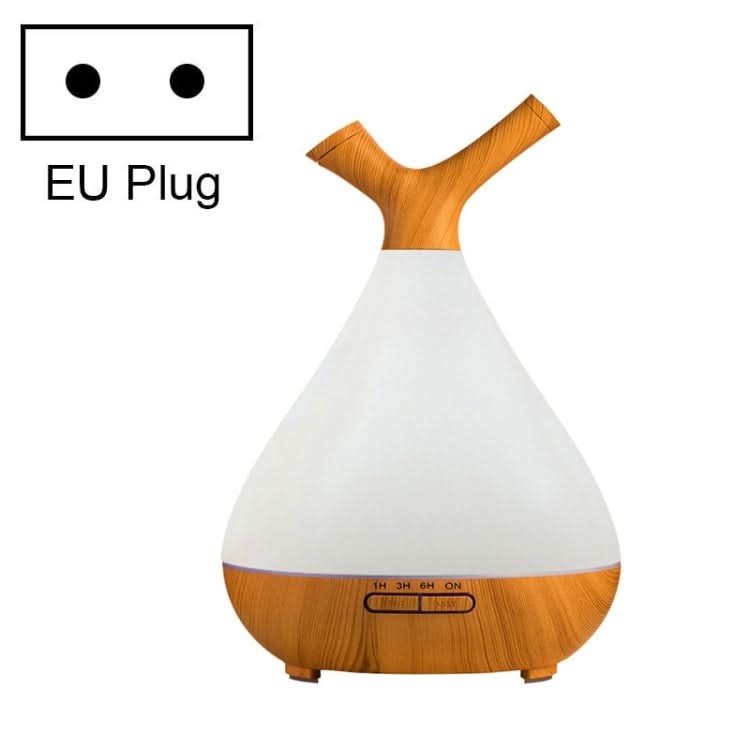 YCTA-008 Household Mute Small Wood Grain Colorful Light Aroma Diffuser Night Tree Air Humidifier Reluova