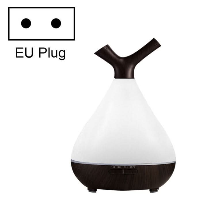 YCTA-008 Household Mute Small Wood Grain Colorful Light Aroma Diffuser Night Tree Air Humidifier Reluova