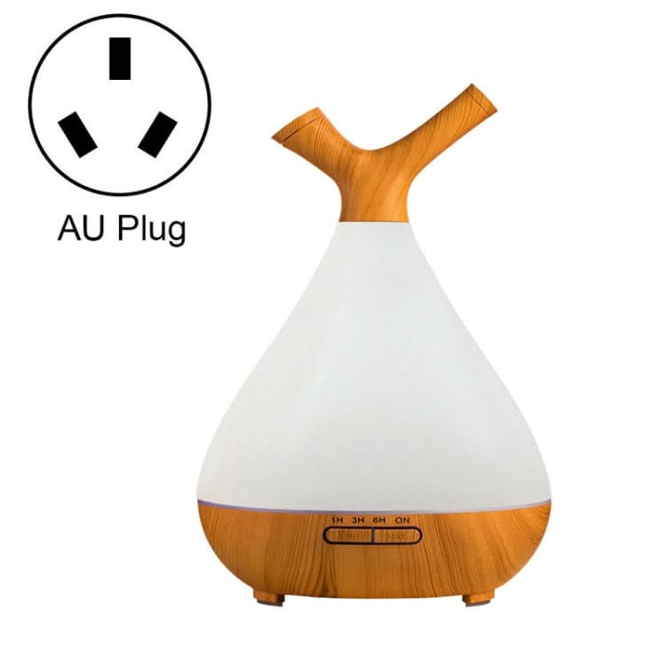 YCTA-008 Household Mute Small Wood Grain Colorful Light Aroma Diffuser Night Tree Air Humidifier Reluova