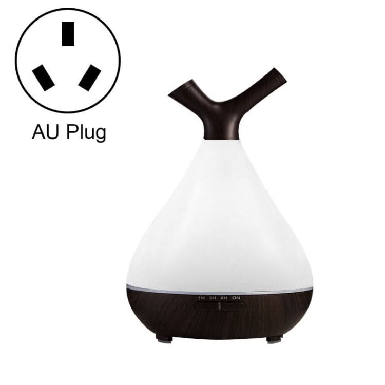 YCTA-008 Household Mute Small Wood Grain Colorful Light Aroma Diffuser Night Tree Air Humidifier Reluova