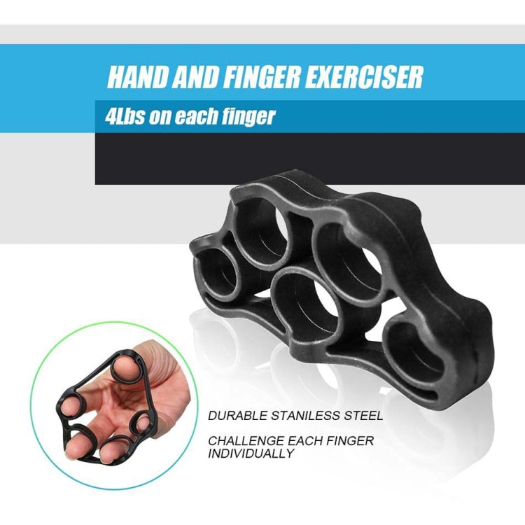 5 In 1 Counting Grip Device Fitness Adjustment Grip Device  Finger Trainer Set