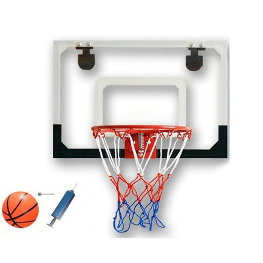 Children Basketball Stand Transparent Wall-Mounted Basketball Board Reluova