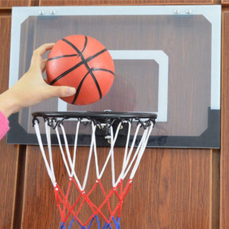 Children Basketball Stand Transparent Wall-Mounted Basketball Board Reluova