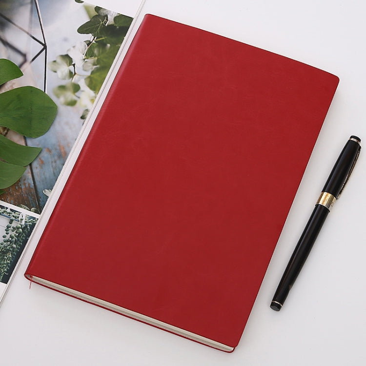 Imitation Leather Business Notebook Retro Notebook My Store